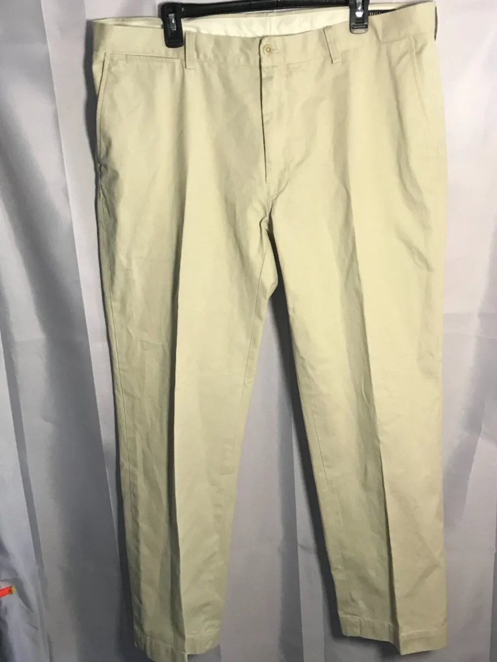 Polo Ralph Lauren Men’s Classic Fit Chino Pants 40x32 Khaki Beige Cotton